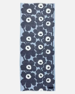 Marimekko Fiore Unikko Scarf<Woman Scarves