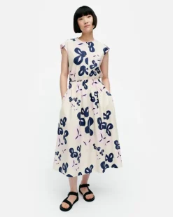 Marimekko Garrel Poiminto Cotton Poplin Skirt<Woman Skirts
