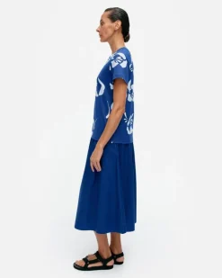 Marimekko Heleys Helakka Jersey Top<Woman Tops & Tunics