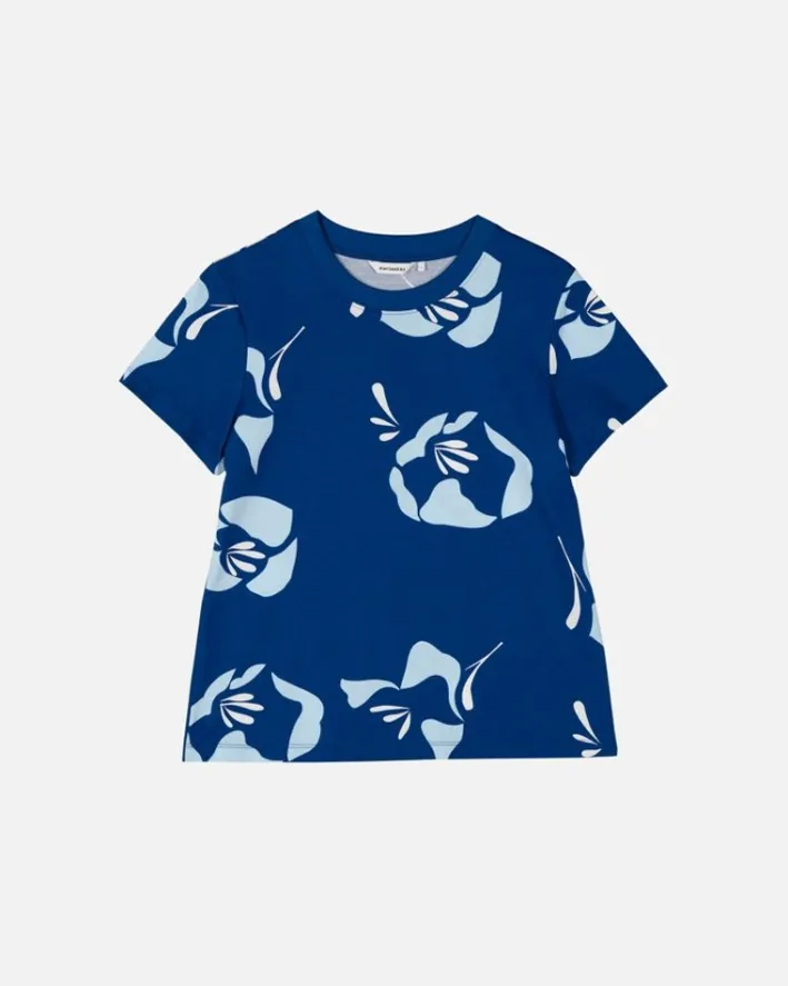 Marimekko Heleys Helakka Jersey Top<Woman Tops & Tunics