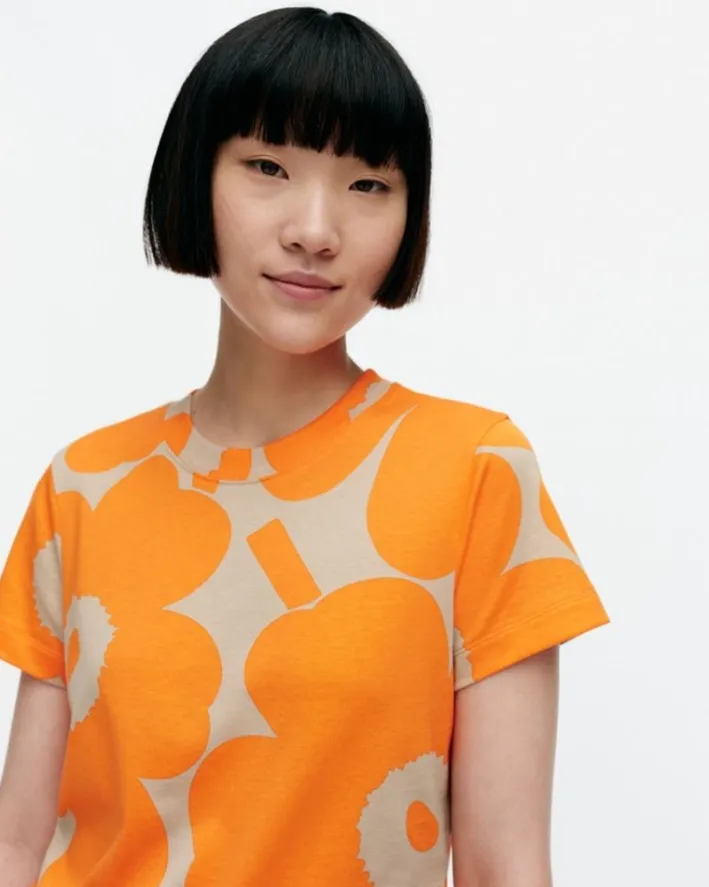 Marimekko Heleys Unikko Jersey Top<Woman Tops & Tunics