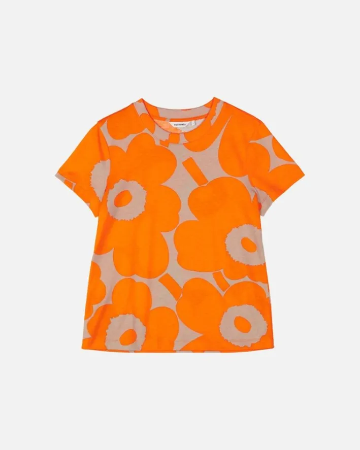 Marimekko Heleys Unikko Jersey Top<Woman Tops & Tunics