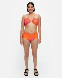 Marimekko Hiekka Unikko Bikini Top<Woman Swimwear