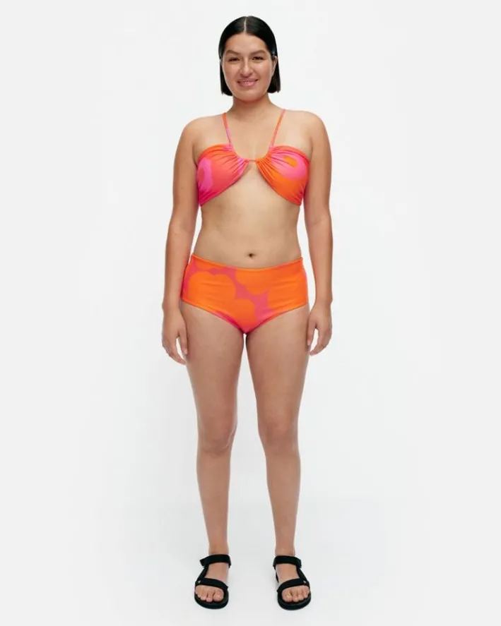 Marimekko Hiekka Unikko Bikini Top<Woman Swimwear