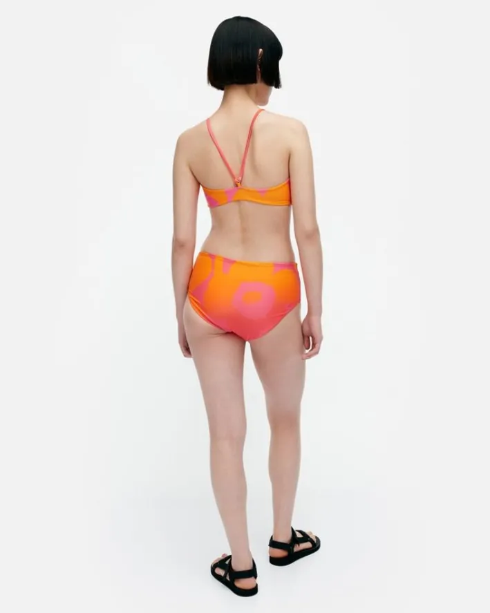 Marimekko Hiekka Unikko Bikini Top<Woman Swimwear