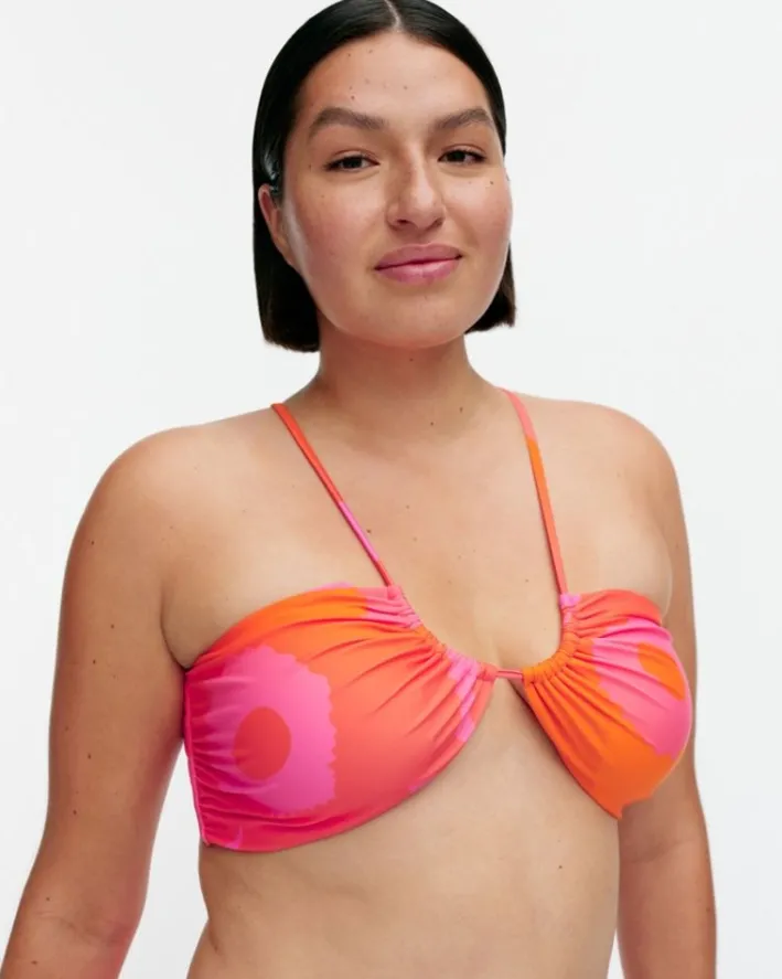 Marimekko Hiekka Unikko Bikini Top<Woman Swimwear