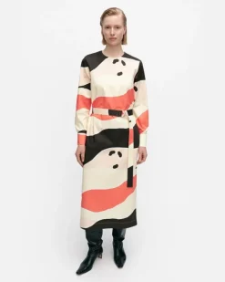 Marimekko Hyperbeli Uni Cotton Dress<Woman Dresses