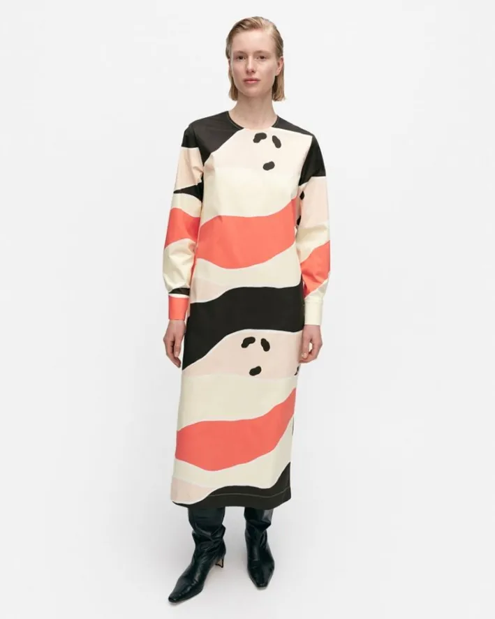 Marimekko Hyperbeli Uni Cotton Dress<Woman Dresses