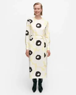 Marimekko Hyperbeli Unikko Cotton Dress<Woman Dresses