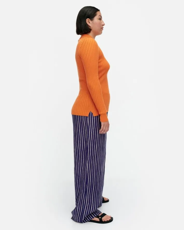 Marimekko Iitu Solid Knitted Wool Pullover<Woman Tops & Tunics