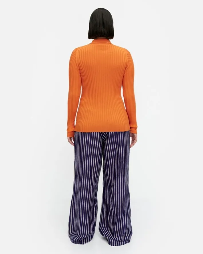 Marimekko Iitu Solid Knitted Wool Pullover<Woman Tops & Tunics