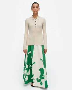 Marimekko Iitu Solid Knitted Wool Pullover<Woman Tops & Tunics