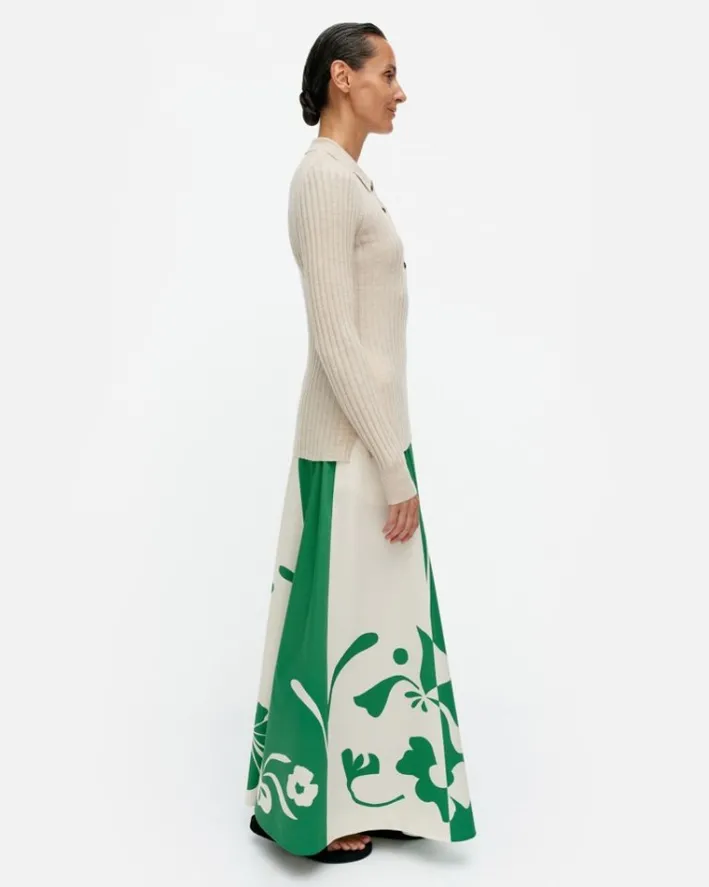 Marimekko Iitu Solid Knitted Wool Pullover<Woman Knits & Sweaters