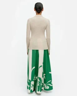 Marimekko Iitu Solid Knitted Wool Pullover<Woman Knits & Sweaters