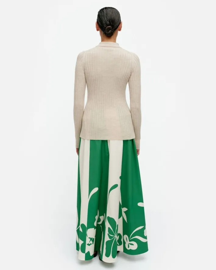 Marimekko Iitu Solid Knitted Wool Pullover<Woman Knits & Sweaters