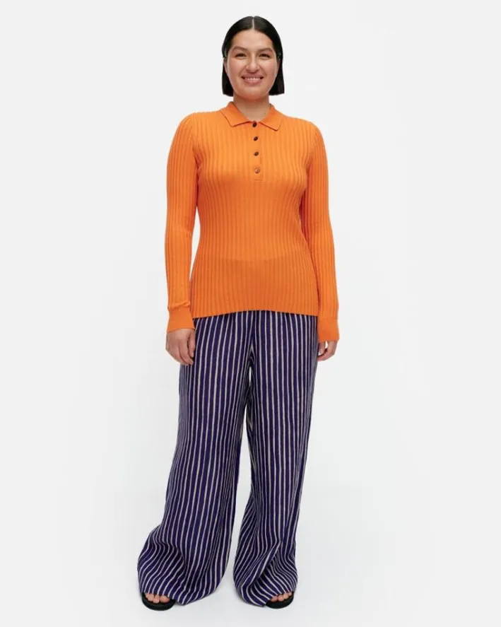 Marimekko Iitu Solid Knitted Wool Pullover<Woman Knits & Sweaters