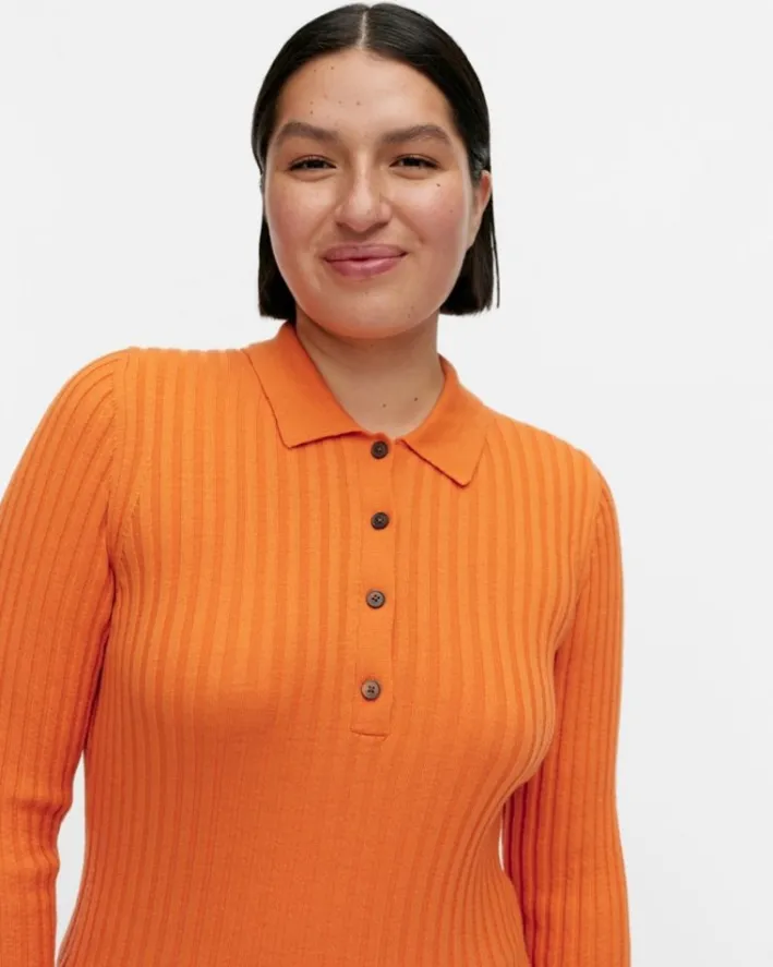 Marimekko Iitu Solid Knitted Wool Pullover<Woman Knits & Sweaters