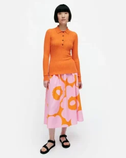 Marimekko Iitu Solid Knitted Wool Pullover<Woman Knits & Sweaters