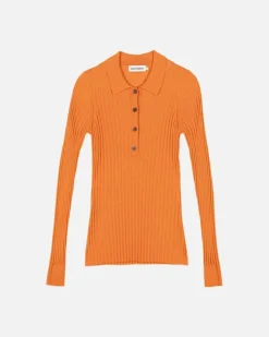Marimekko Iitu Solid Knitted Wool Pullover<Woman Knits & Sweaters