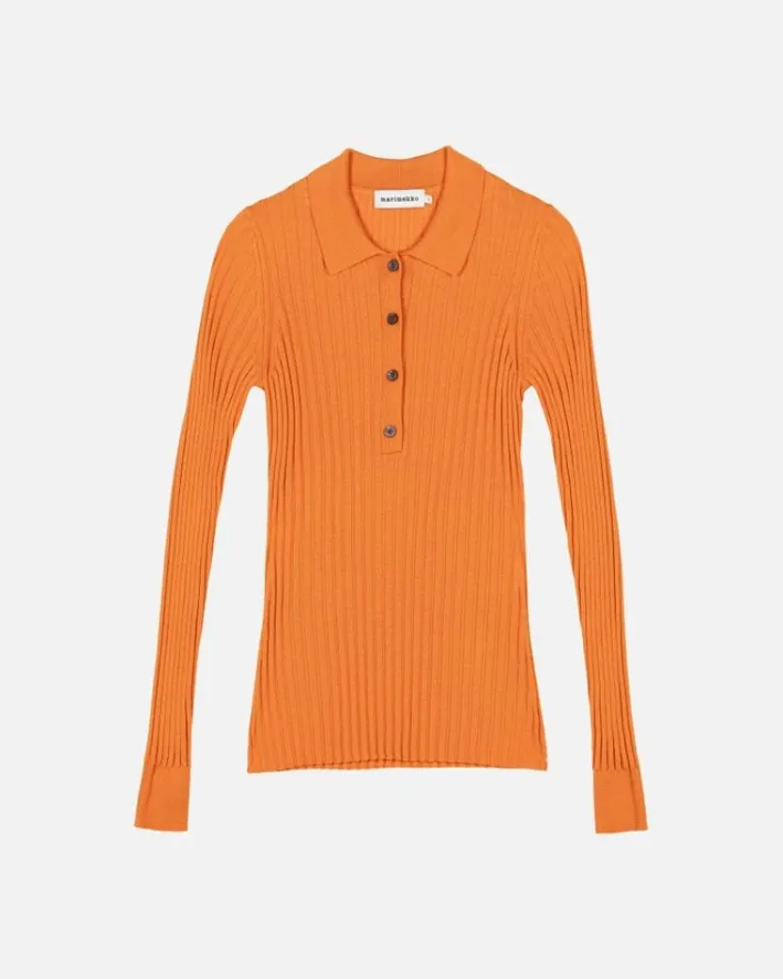 Marimekko Iitu Solid Knitted Wool Pullover<Woman Knits & Sweaters