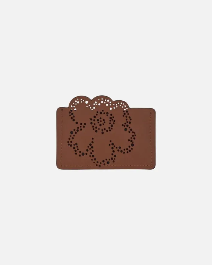 Marimekko Imprint Card Holder Unikko<Woman Purses & Wallets