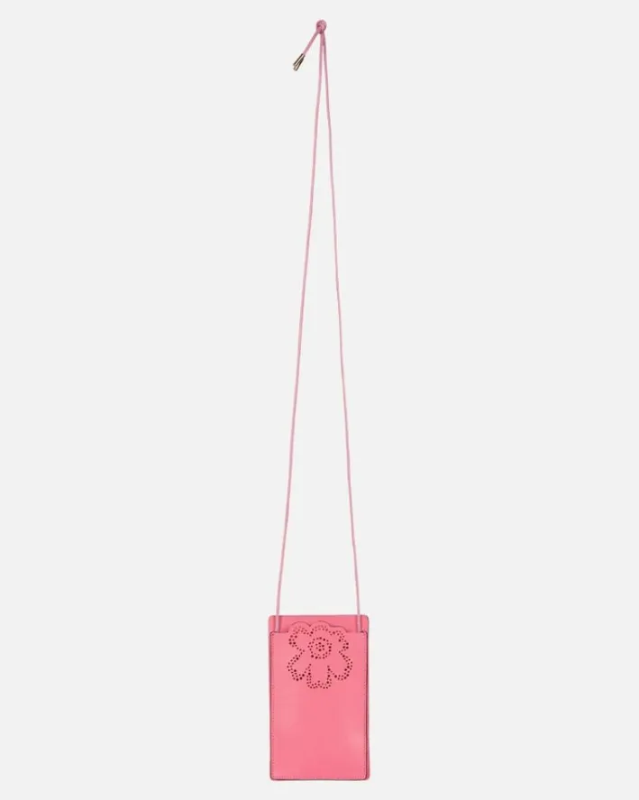 Marimekko Imprint Phone Pocket Unikko<Woman Shoulder Bags