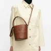 Marimekko Imprint Small Bucket Unikko<Woman Shoulder Bags