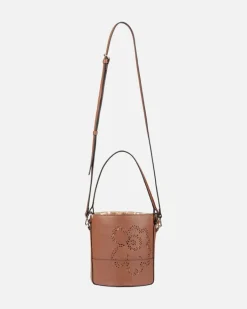 Marimekko Imprint Small Bucket Unikko<Woman Shoulder Bags