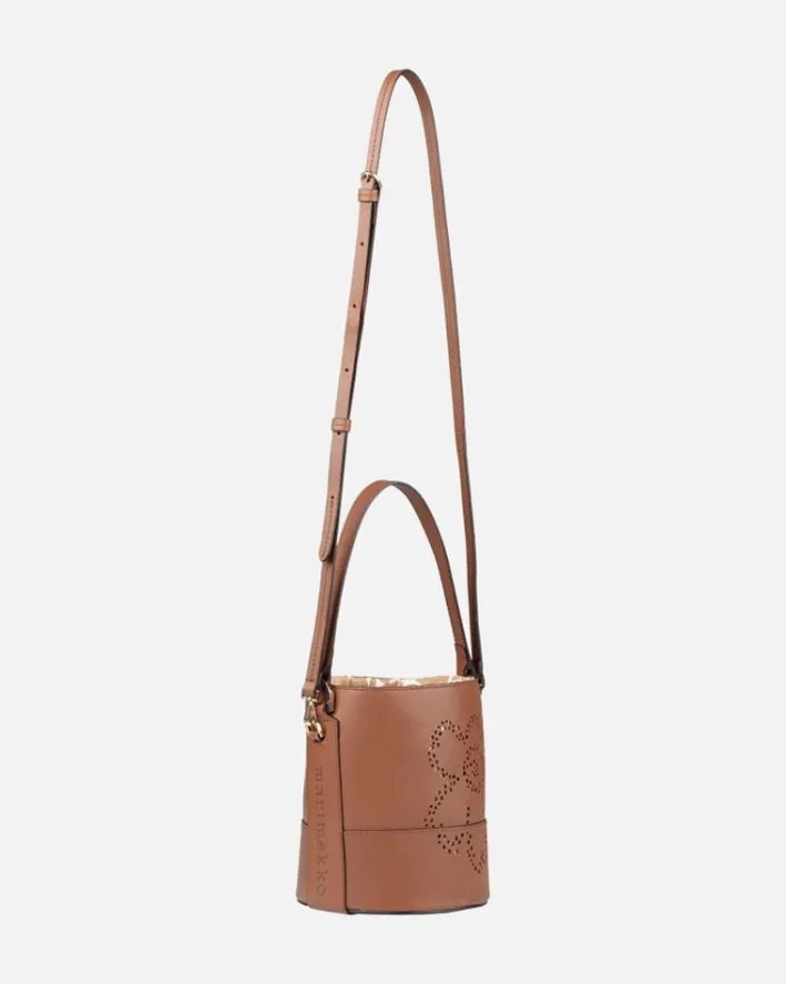 Marimekko Imprint Small Bucket Unikko<Woman Shoulder Bags