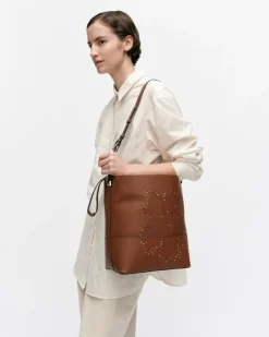 Marimekko Imprint Tote Unikko<Woman Shoulder Bags