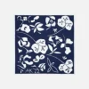 Marimekko Jahha Nokturno Cotton Silk Blend Scarf<Woman Scarves