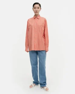 Marimekko Jokapoika Shirt<Woman Tops & Tunics