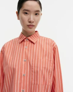 Marimekko Jokapoika Shirt<Woman Tops & Tunics