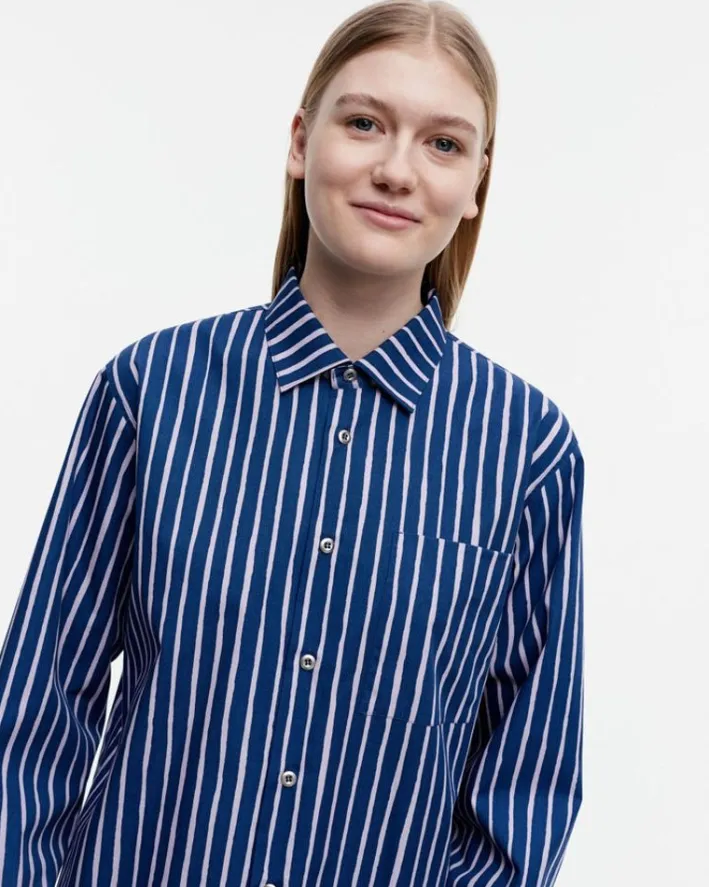 Marimekko Jokapoika Shirt<Woman Unisex
