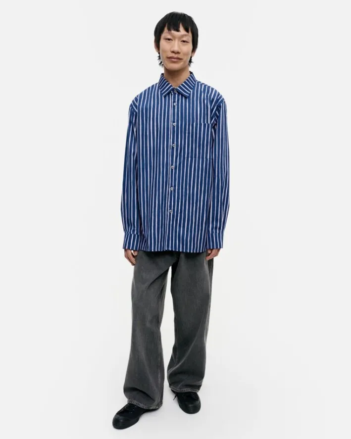 Marimekko Jokapoika Shirt<Woman Unisex