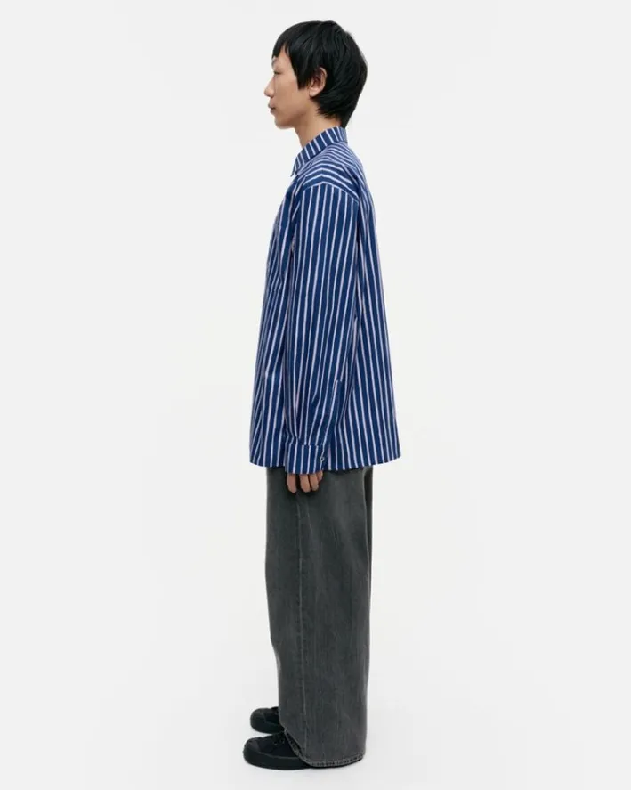 Marimekko Jokapoika Shirt<Woman Unisex