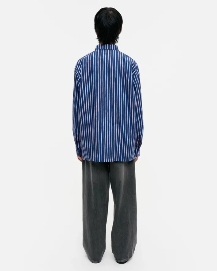 Marimekko Jokapoika Shirt<Woman Unisex