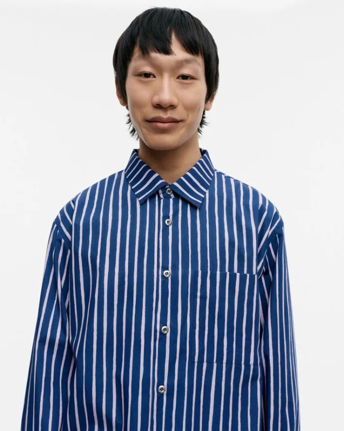 Marimekko Jokapoika Shirt<Woman Unisex