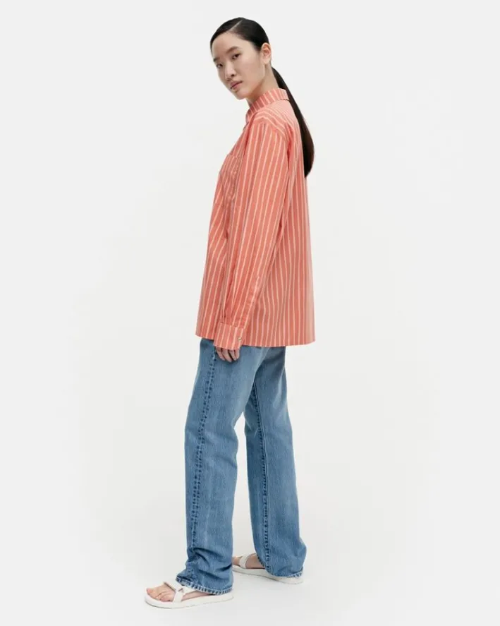 Marimekko Jokapoika Shirt<Woman Unisex