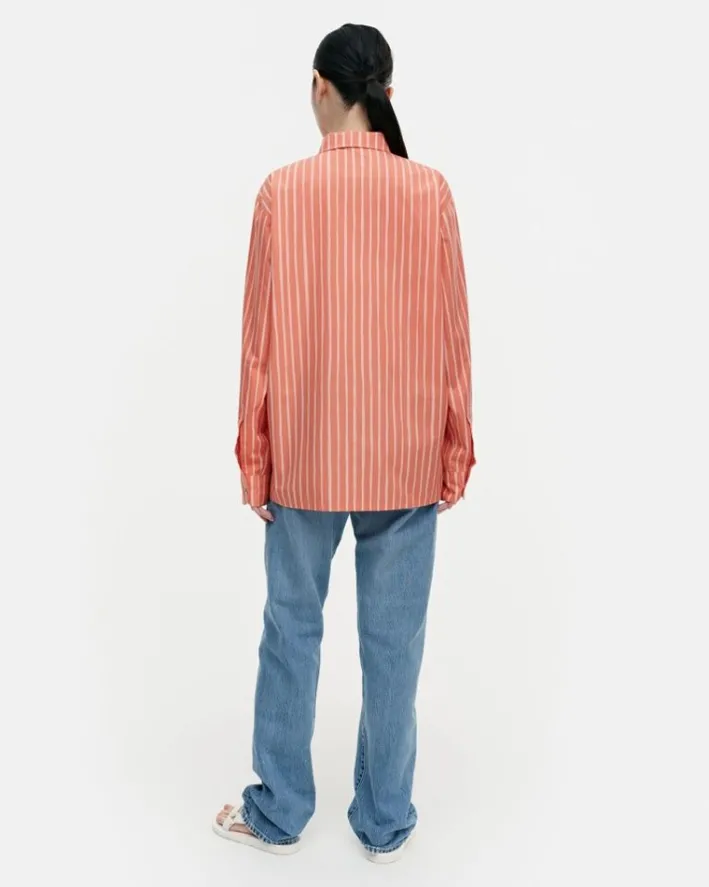 Marimekko Jokapoika Shirt<Woman Unisex