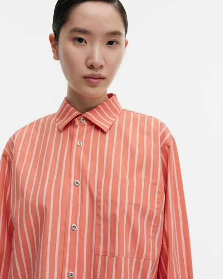 Marimekko Jokapoika Shirt<Woman Unisex