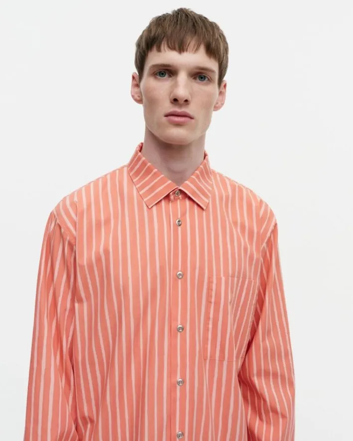 Marimekko Jokapoika Shirt<Woman Unisex