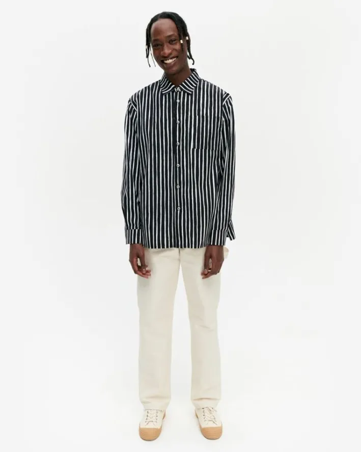 Marimekko Jokapoika Shirt<Woman Unisex