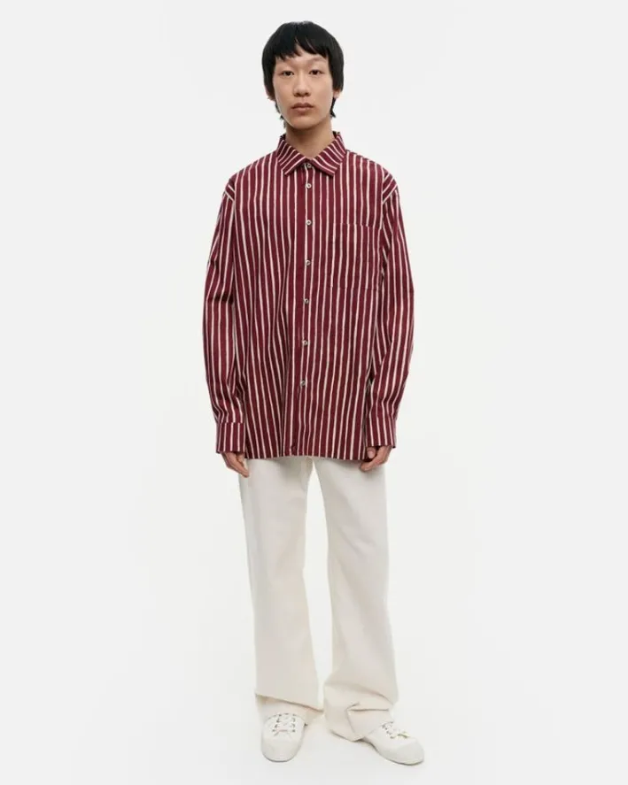 Marimekko Jokapoika Shirt<Woman Unisex