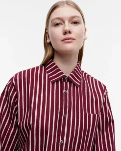Marimekko Jokapoika Shirt<Woman Unisex