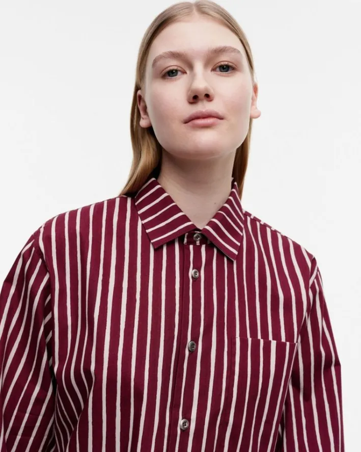 Marimekko Jokapoika Shirt<Woman Unisex