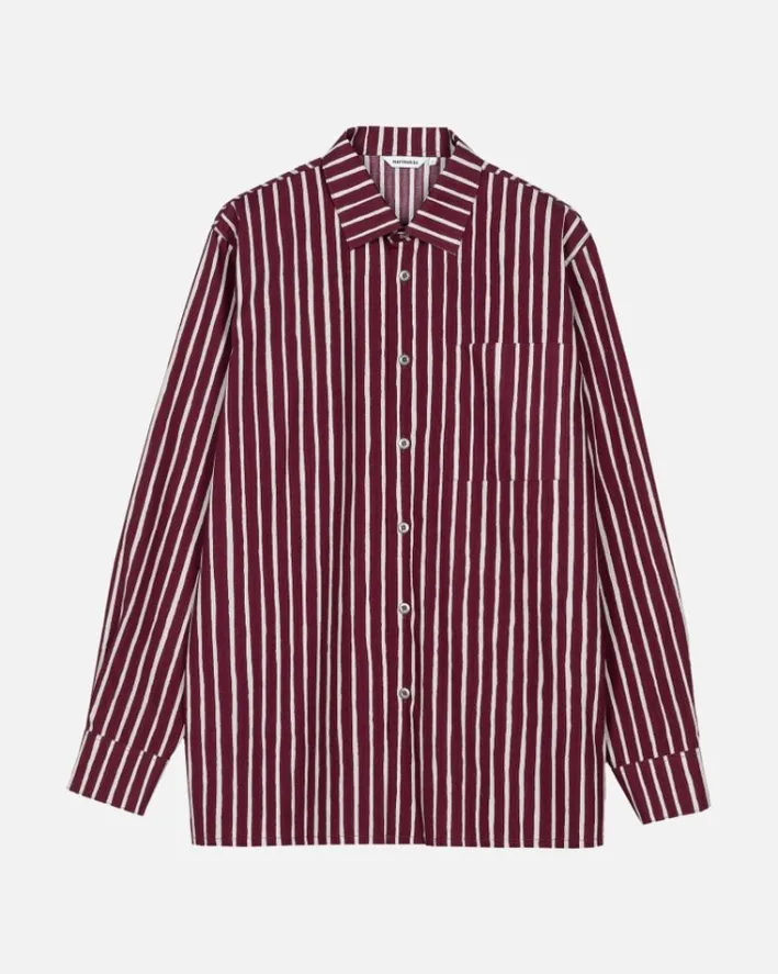 Marimekko Jokapoika Shirt<Woman Unisex