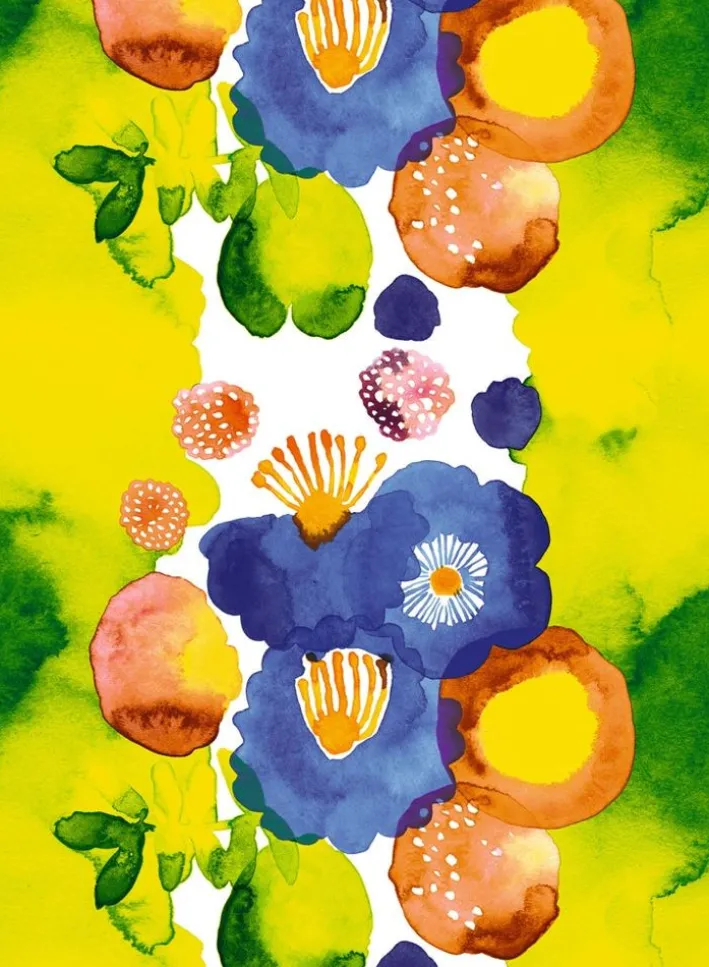 Marimekko Juhannustaika Cotton Fabric<Woman Printed Fabrics