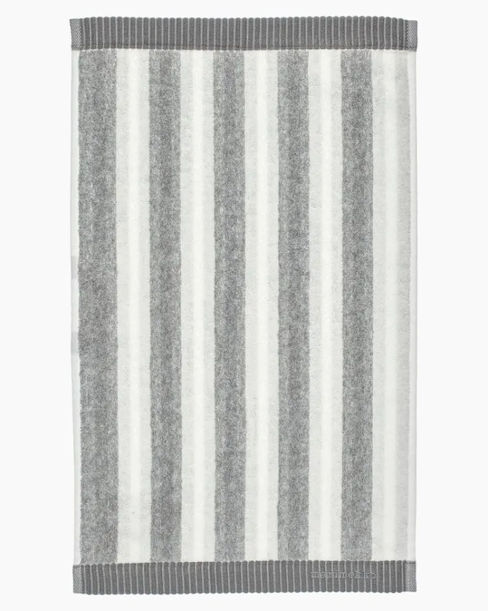 Marimekko Kaksi Raitaa Guest Towel 30X50 Cm<Woman Bath & Towels