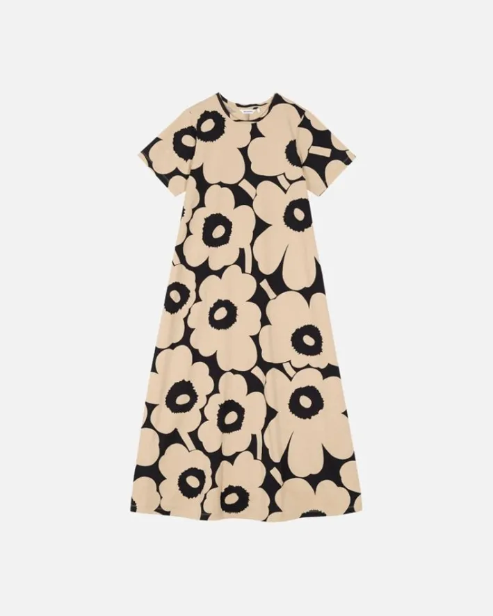 Marimekko Kalliokielo Unikko Jersey Dress<Woman Dresses